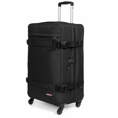 Eastpak Travel Holdall Transit'r 4 XL (110 Litres) with Wheels Black